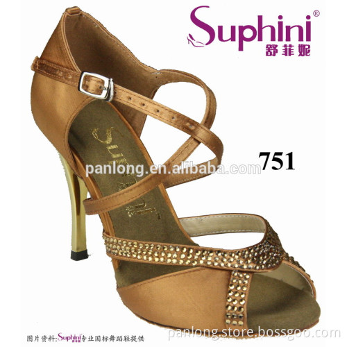 Crystal Suphini Flamenco Tango Dance Shoes Women